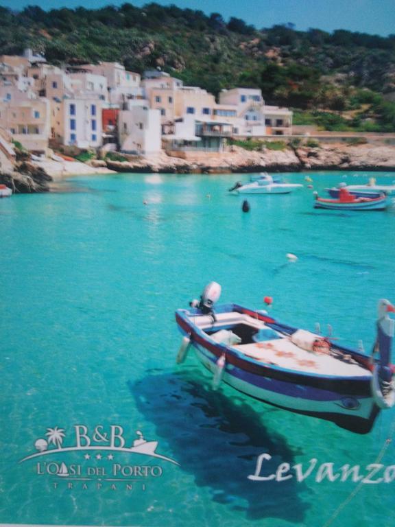 L'Oasi Del Porto Bed & Breakfast Trapani Bagian luar foto